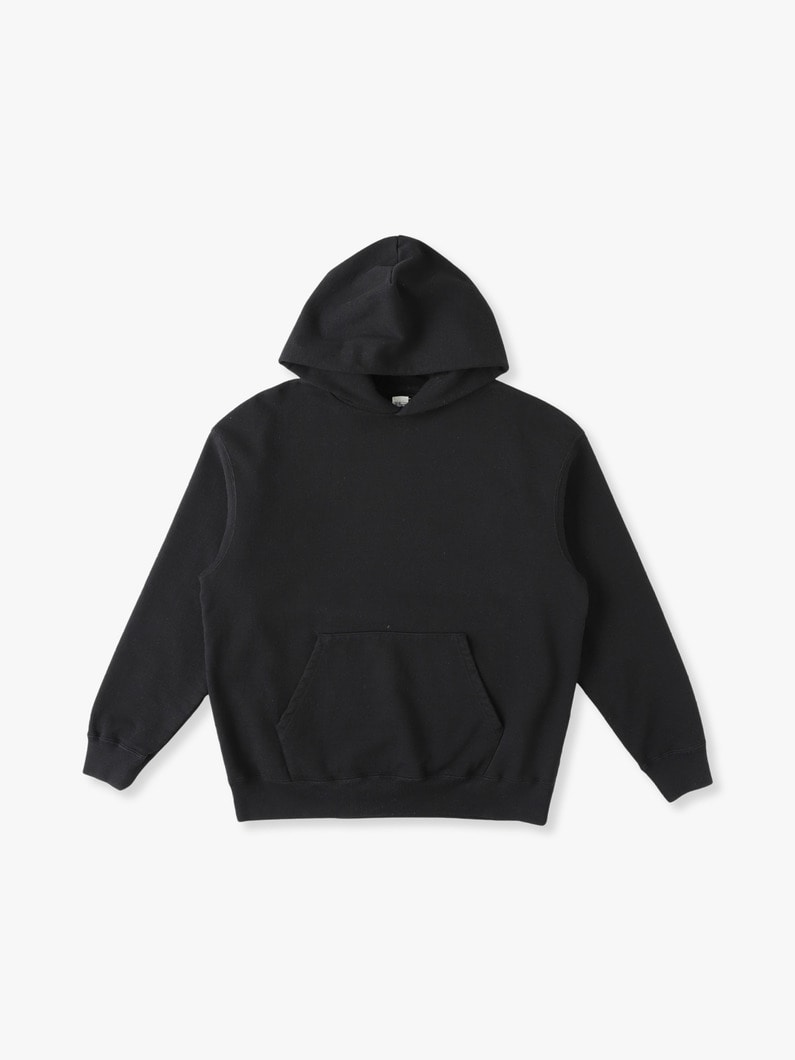 Nontwisted Yarn Hoodie 詳細画像 black