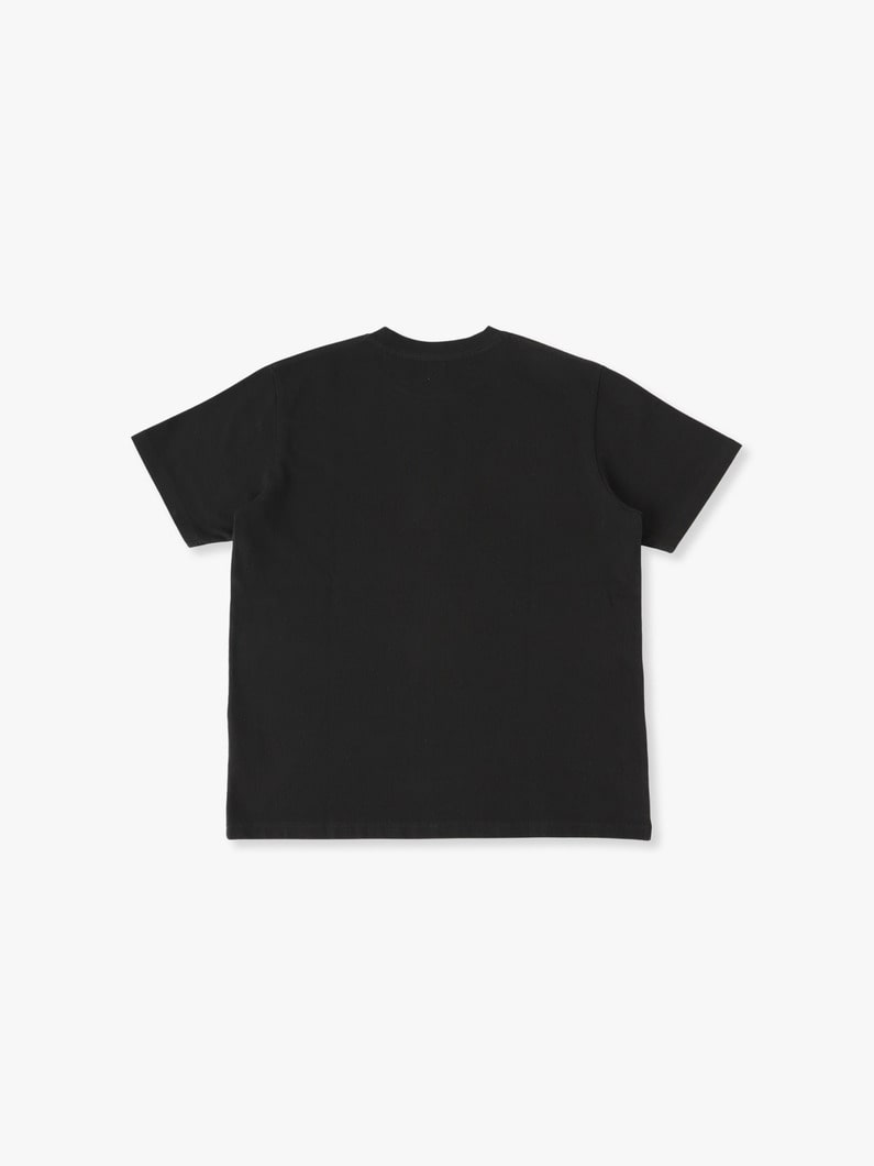 Nontwisted Yarn Tee 詳細画像 black 1