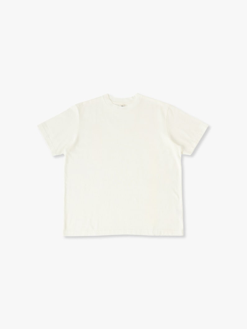 Nontwisted Yarn Tee 詳細画像 off white