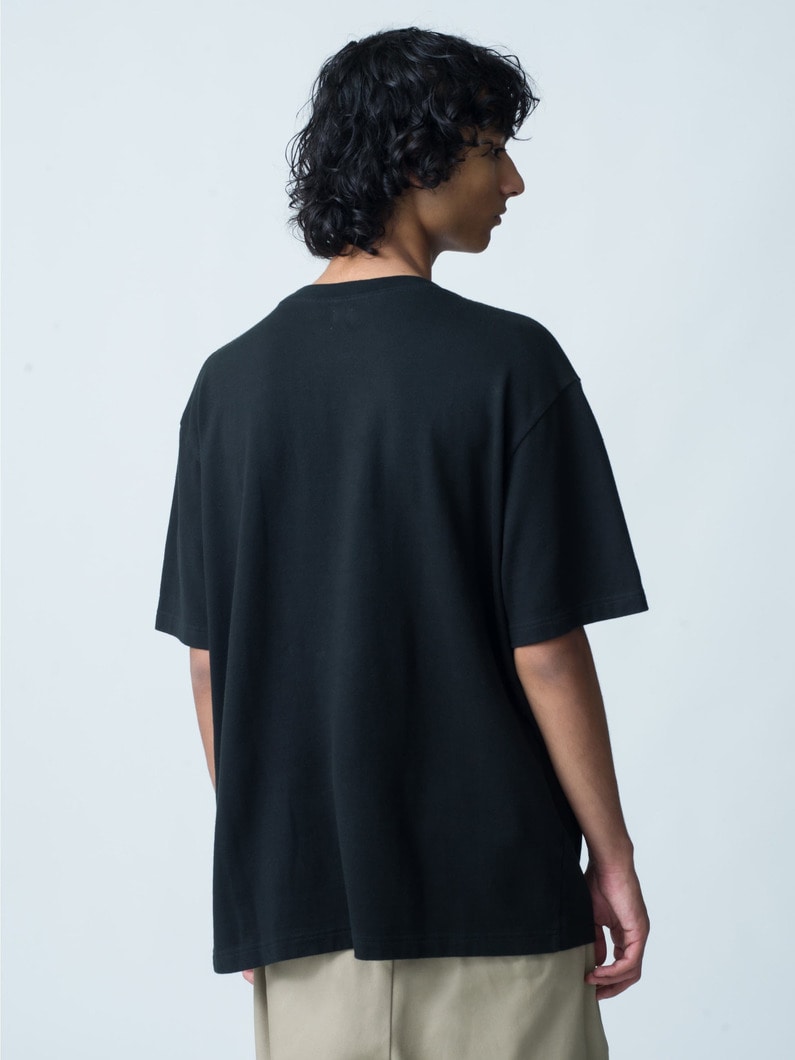 Nontwisted Yarn Tee 詳細画像 black 2