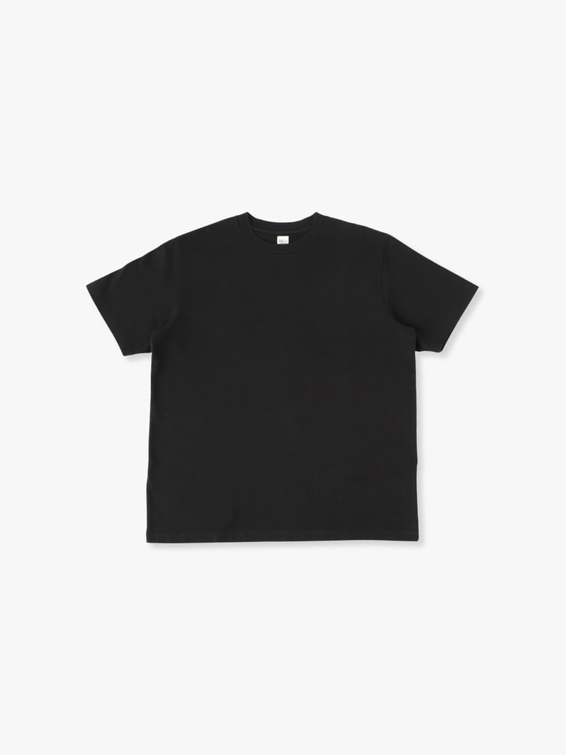 Nontwisted Yarn Tee 詳細画像 black 3