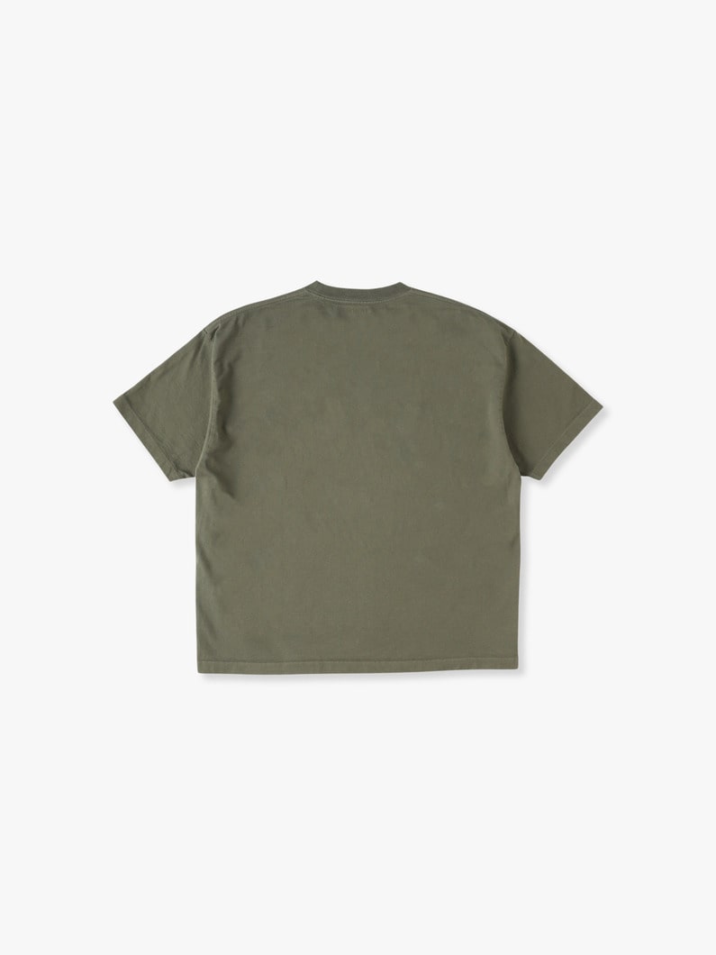 Organic Cotton Jersey Tee 詳細画像 olive 1