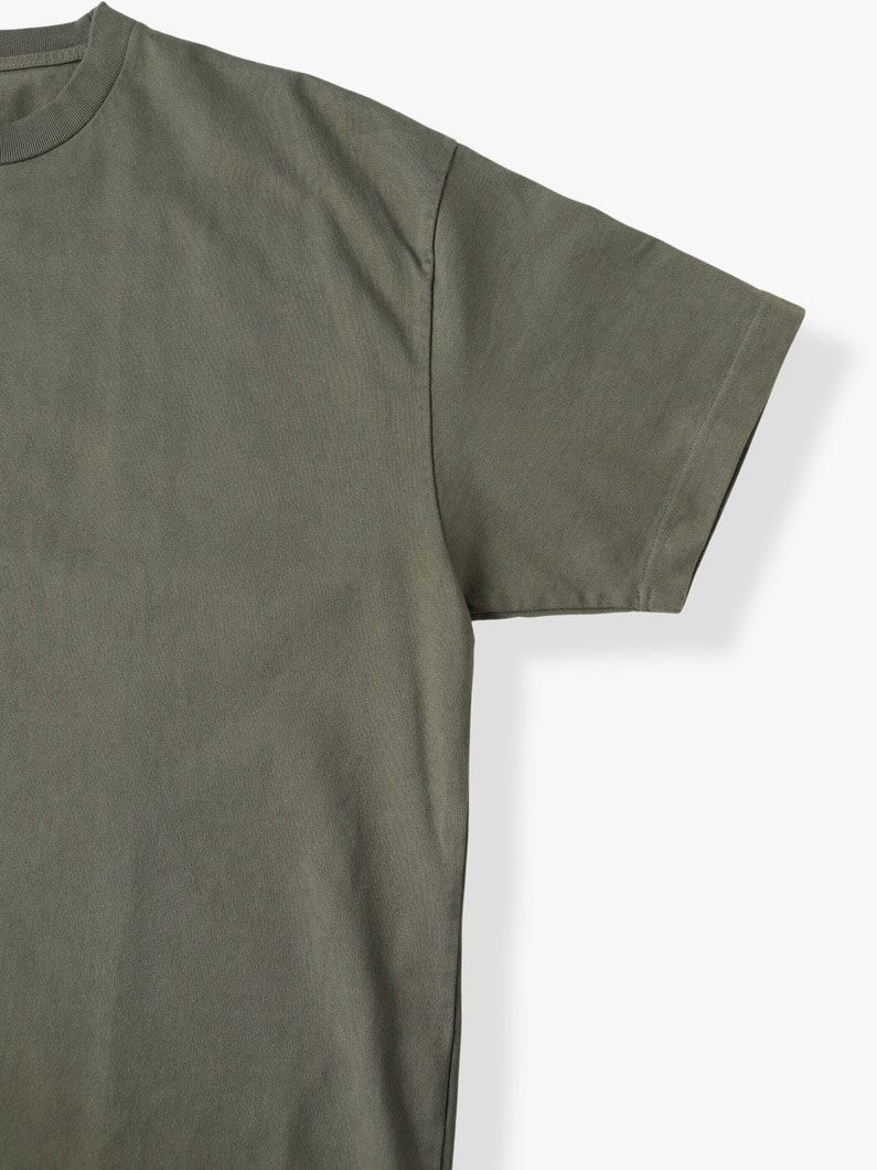 Organic Cotton Jersey Tee 詳細画像 olive 2