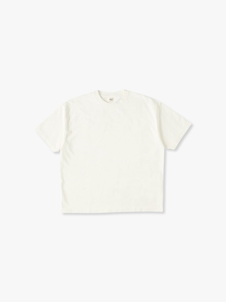 Organic Cotton Jersey Tee 詳細画像 off white 1