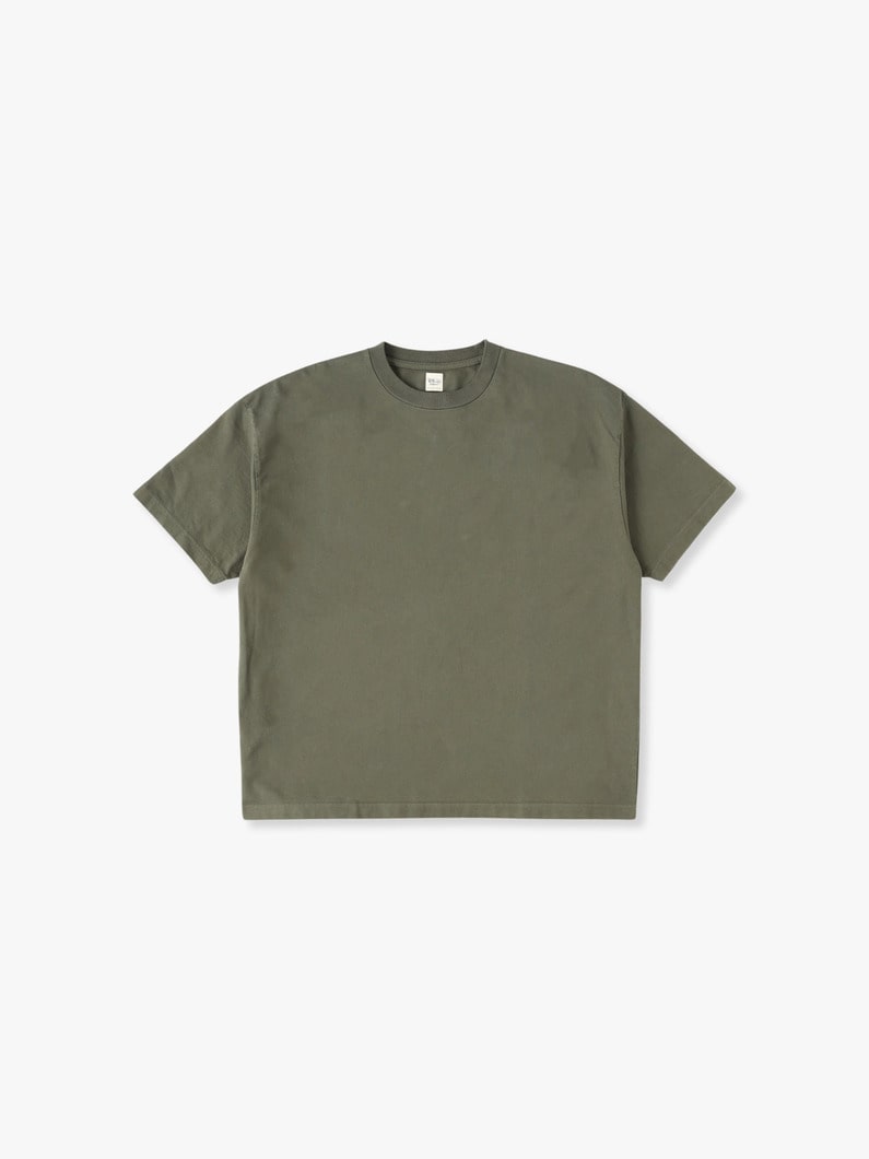 Organic Cotton Jersey Tee 詳細画像 olive 2