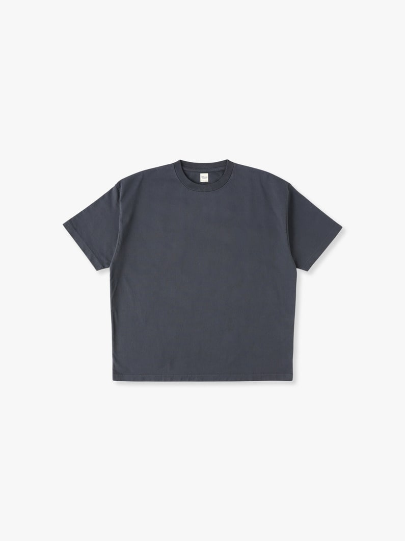 Organic Cotton Jersey Tee 詳細画像 navy