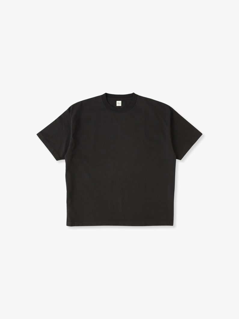 Organic Cotton Jersey Tee 詳細画像 black