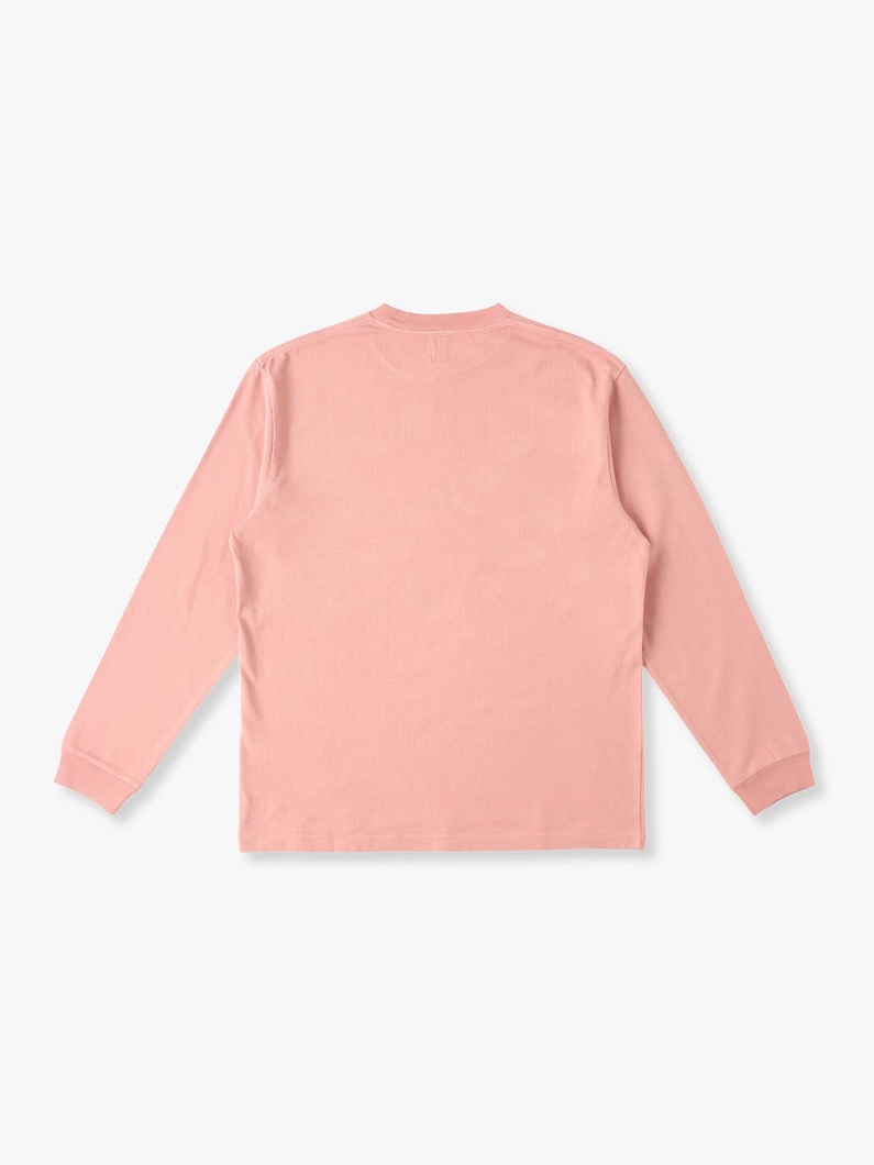 Asic Long Sleeve Tee 詳細画像 light pink 1