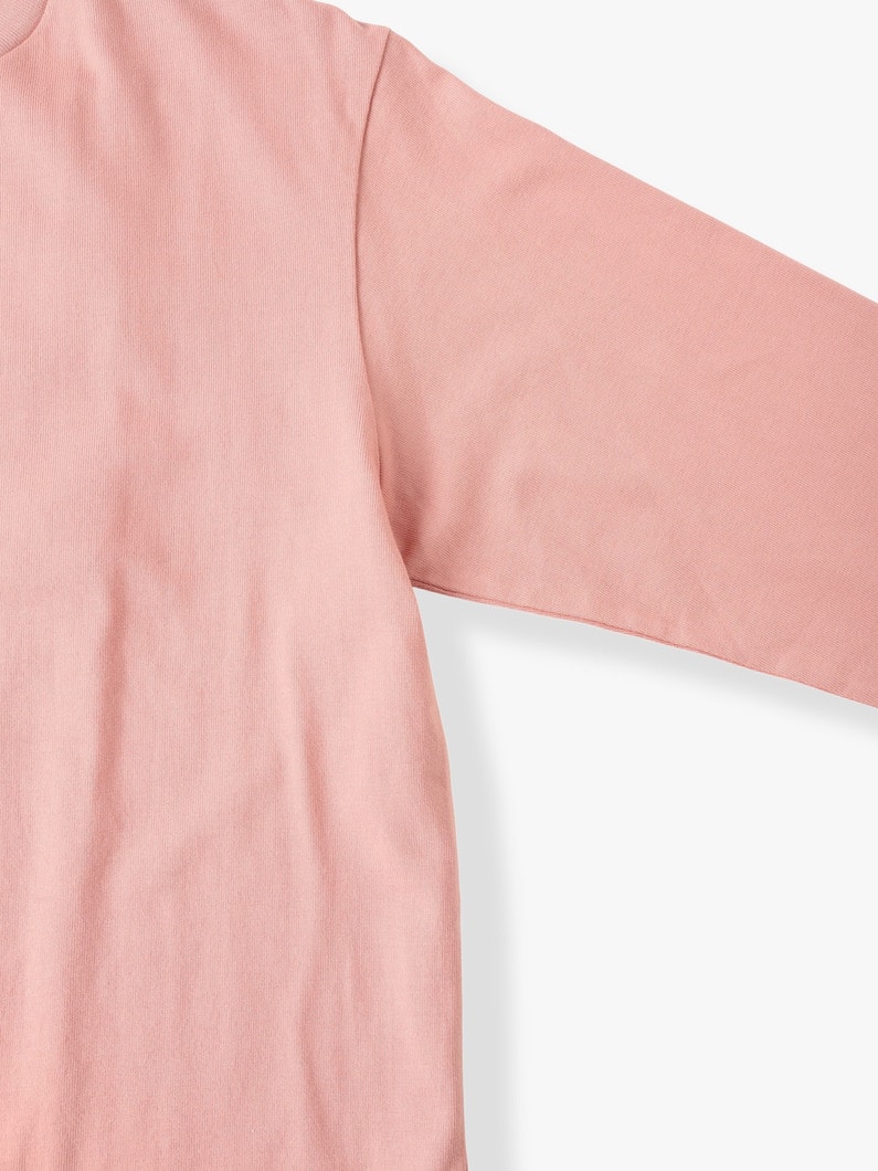 Asic Long Sleeve Tee 詳細画像 light pink 2