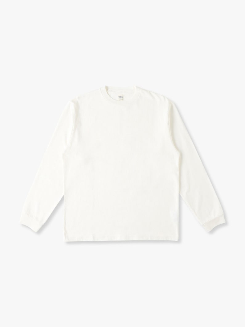 Asic Long Sleeve Tee 詳細画像 off white