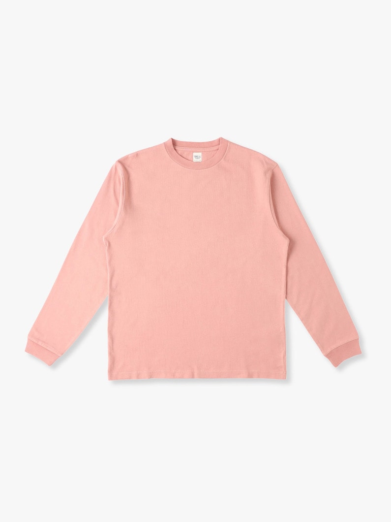 Asic Long Sleeve Tee 詳細画像 light pink 1