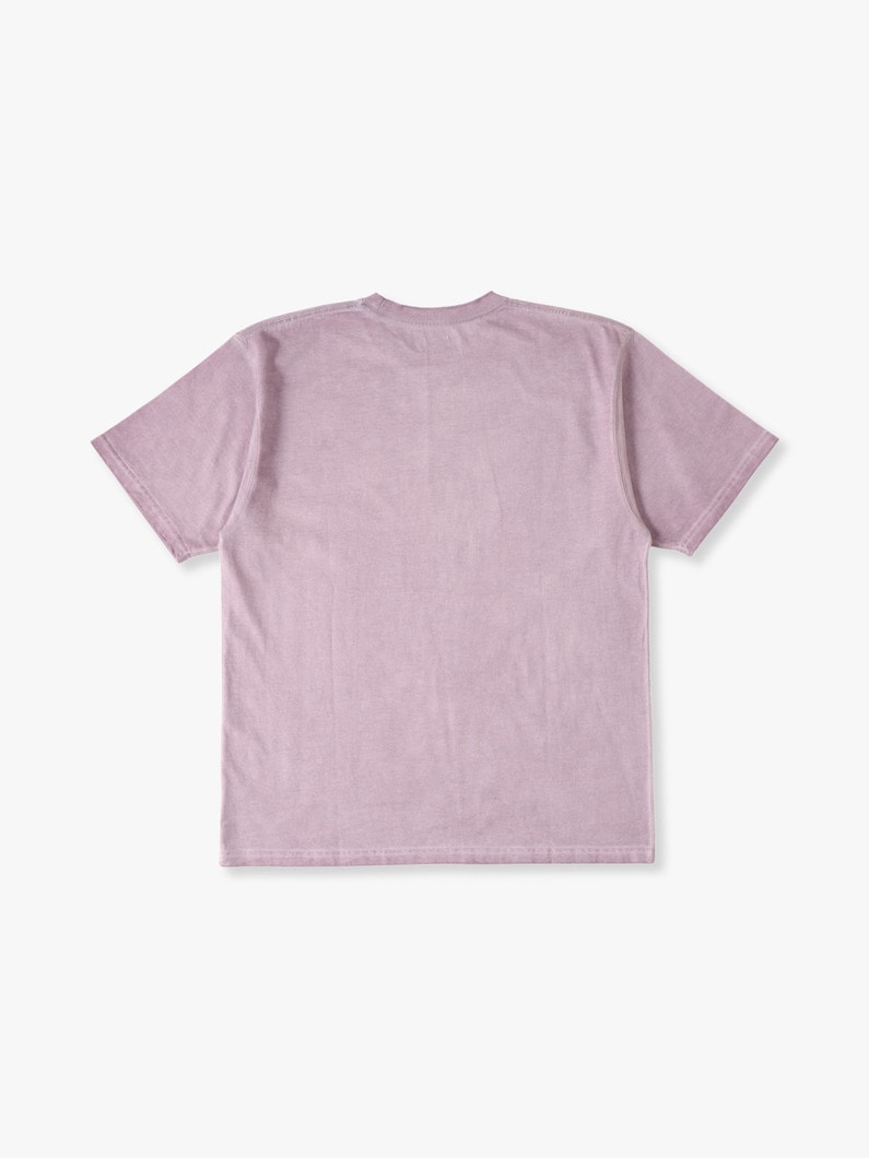 Crystal Dye Tee 詳細画像 purple 1