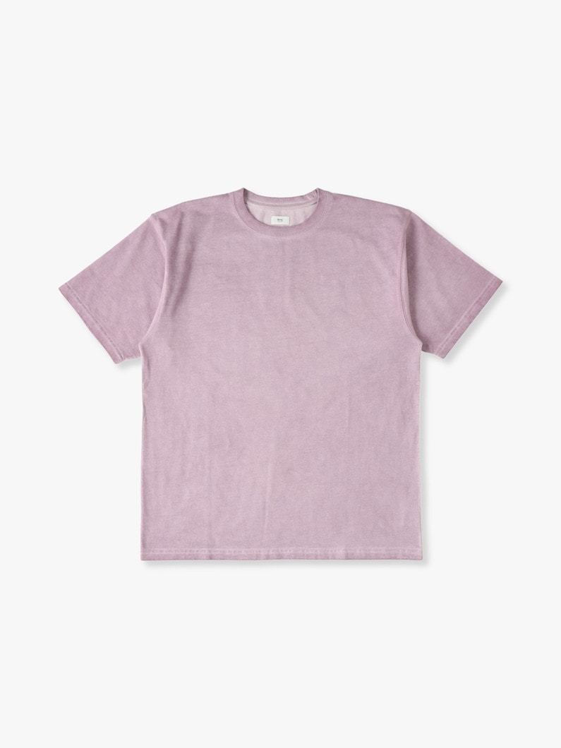 Crystal Dye Tee 詳細画像 purple 2