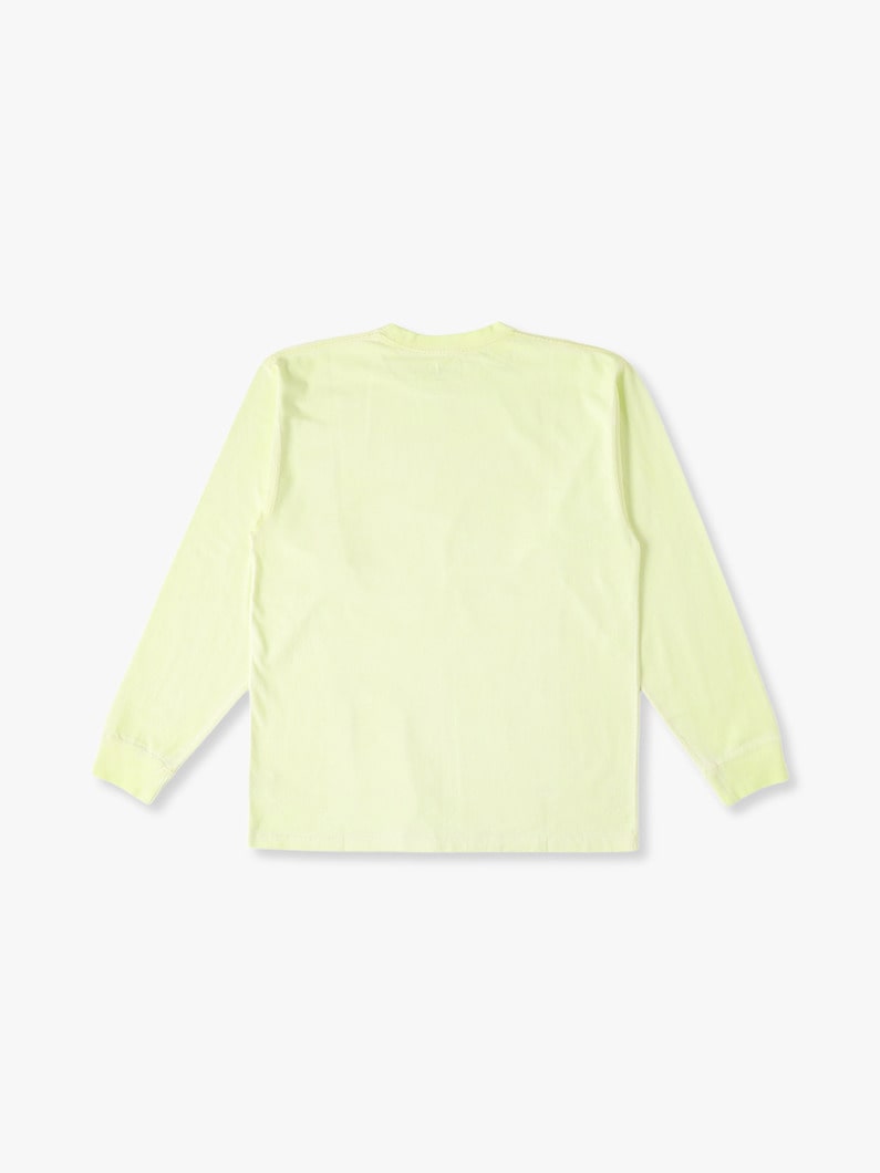 Crystal Dye Long Sleeve Tee 詳細画像 light green 1