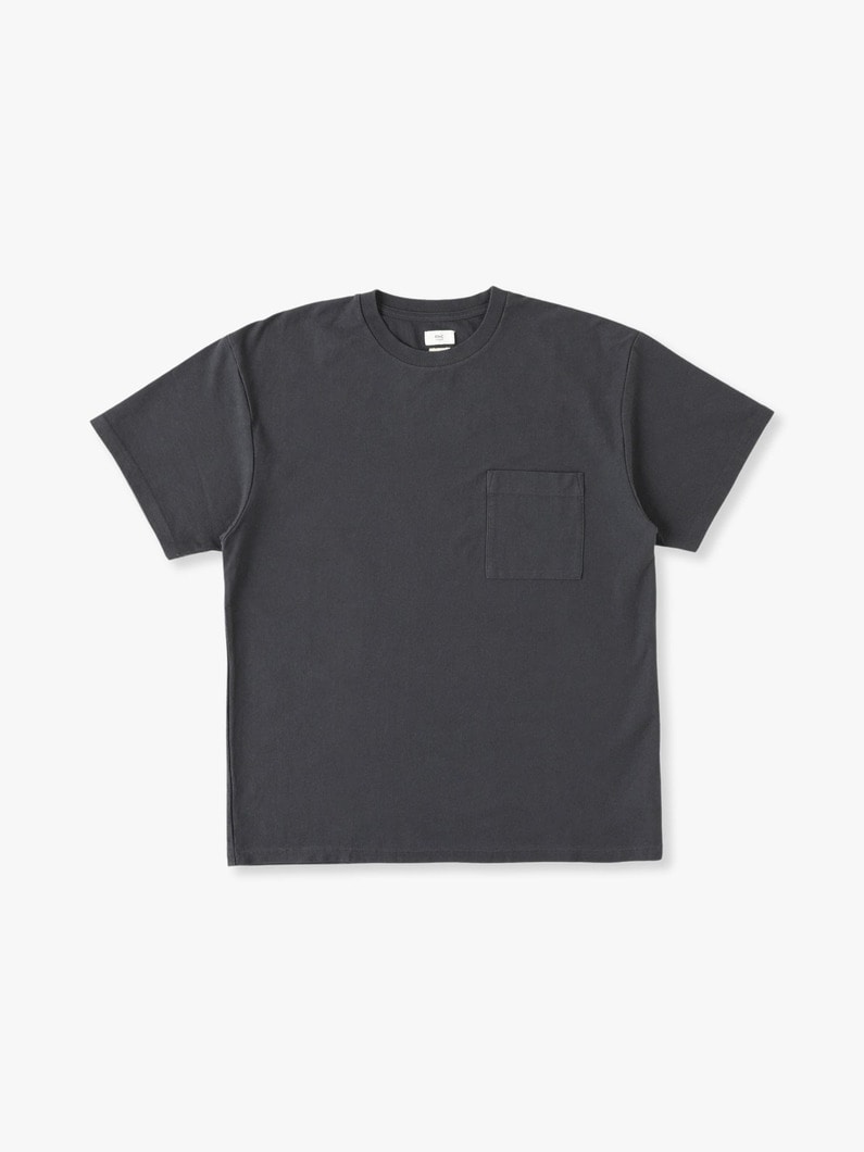 US Organic Cotton Tee 詳細画像 charcoal gray 2