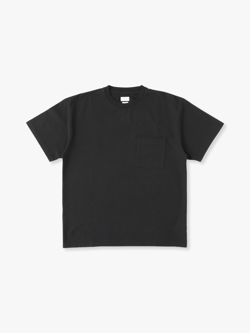 US Organic Cotton Tee 詳細画像 black 2