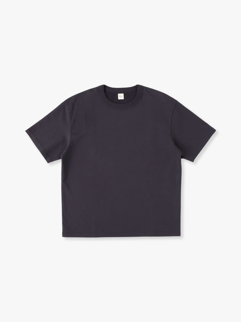 High Gauge Mini Fleece Tee 詳細画像 navy