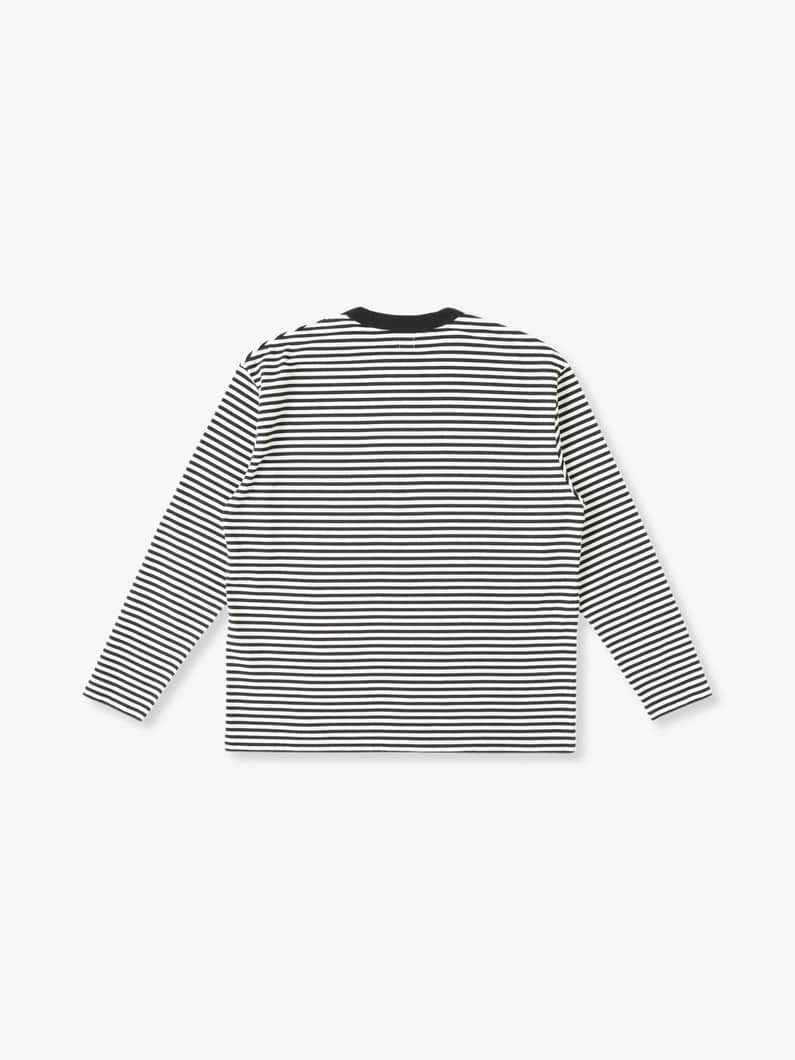 High Gauge Mini Fleece Long Sleeve Tee 詳細画像 multi 1