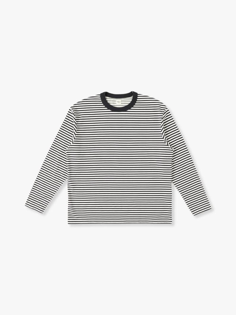 High Gauge Mini Fleece Long Sleeve Tee 詳細画像 multi 1