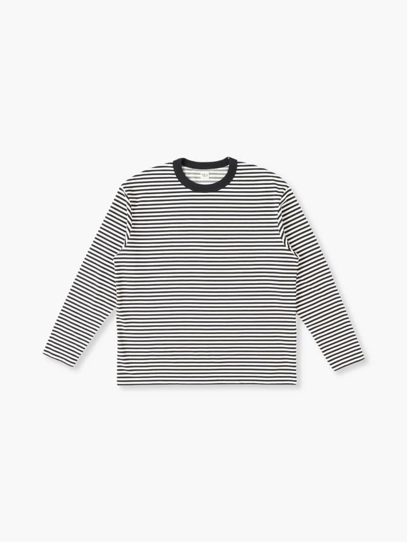 High Gauge Mini Fleece Long Sleeve Tee 詳細画像 multi 3