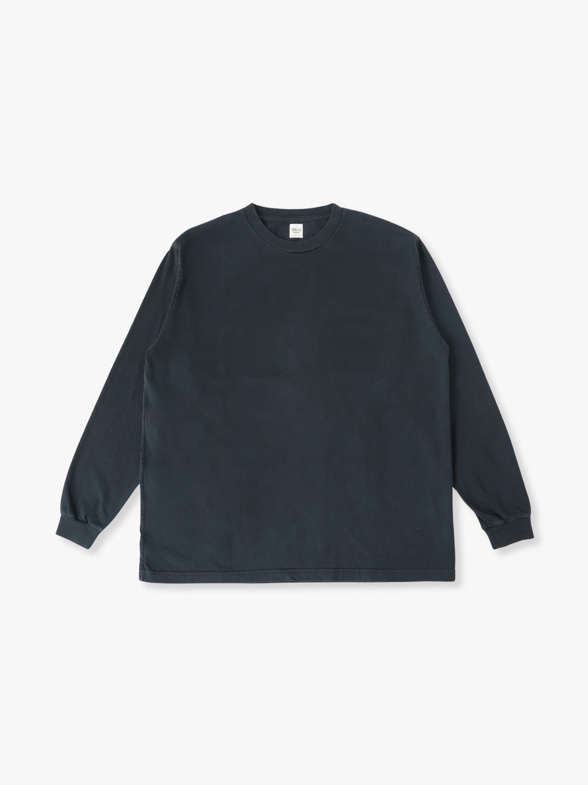 Organic Cotton Garment Sulfur Dyed Long Sleeve Tee | ティーシャツ｜Ron  Herman(ロンハーマン)｜Ron Herman