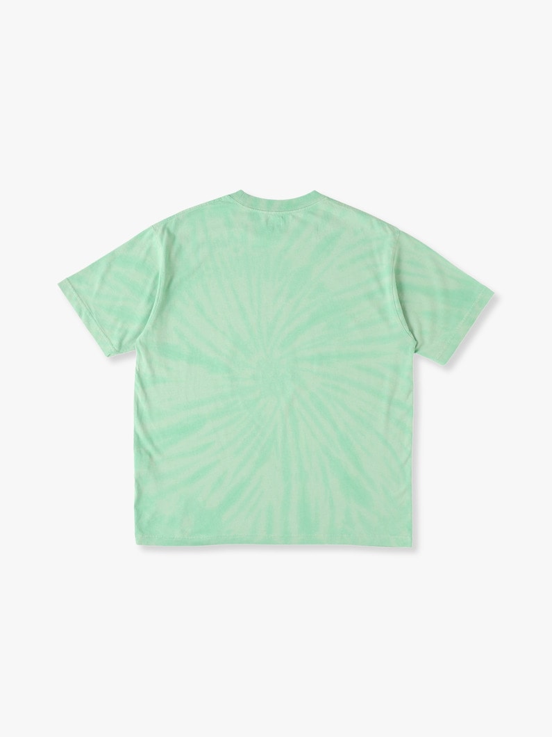 Eneven Dyed Tee 詳細画像 light green 1