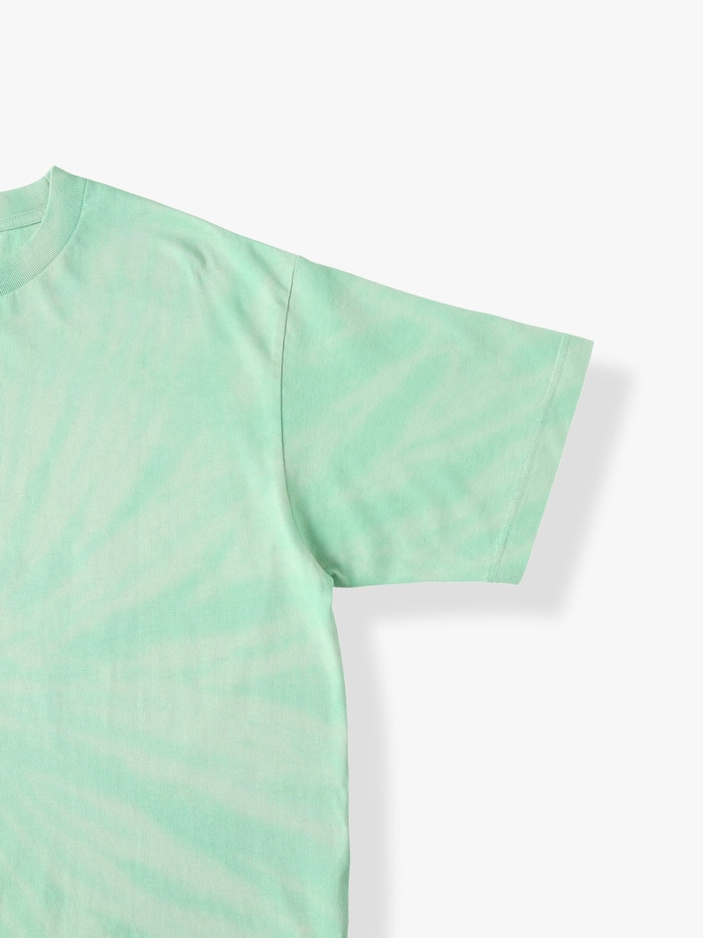 Eneven Dyed Tee 詳細画像 light green 2