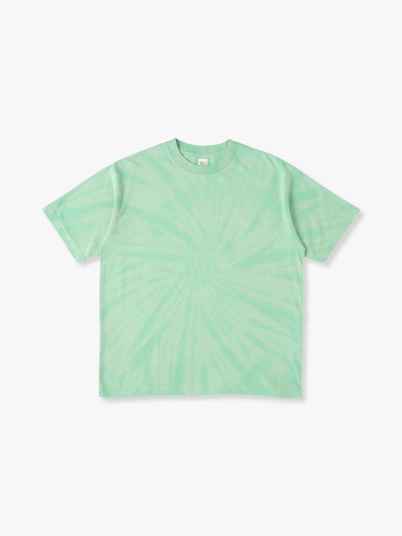 Eneven Dyed Tee 詳細画像 light green