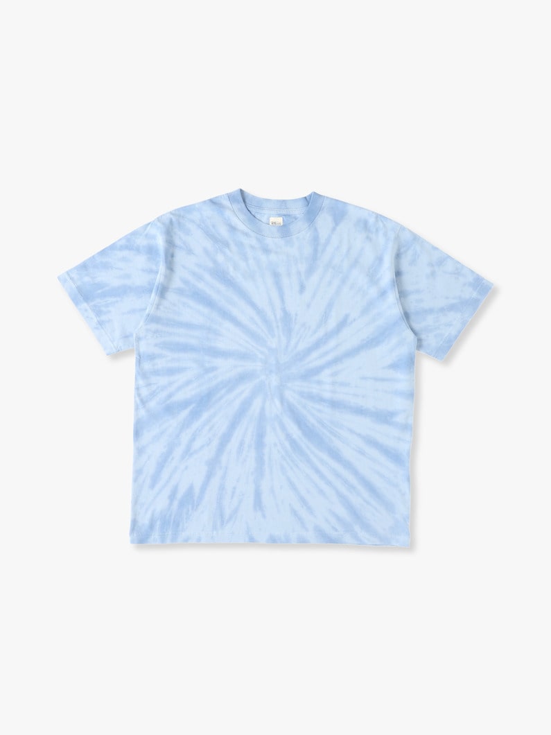 Eneven Dyed Tee 詳細画像 light blue 1