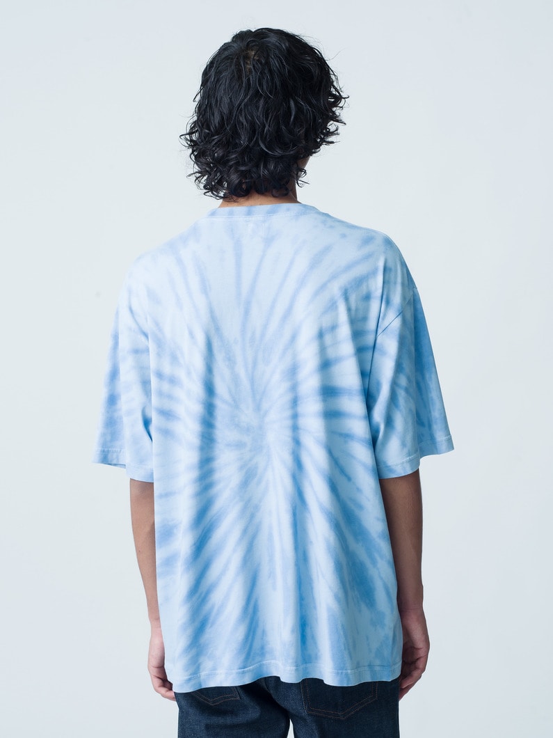 Eneven Dyed Tee 詳細画像 light blue 2