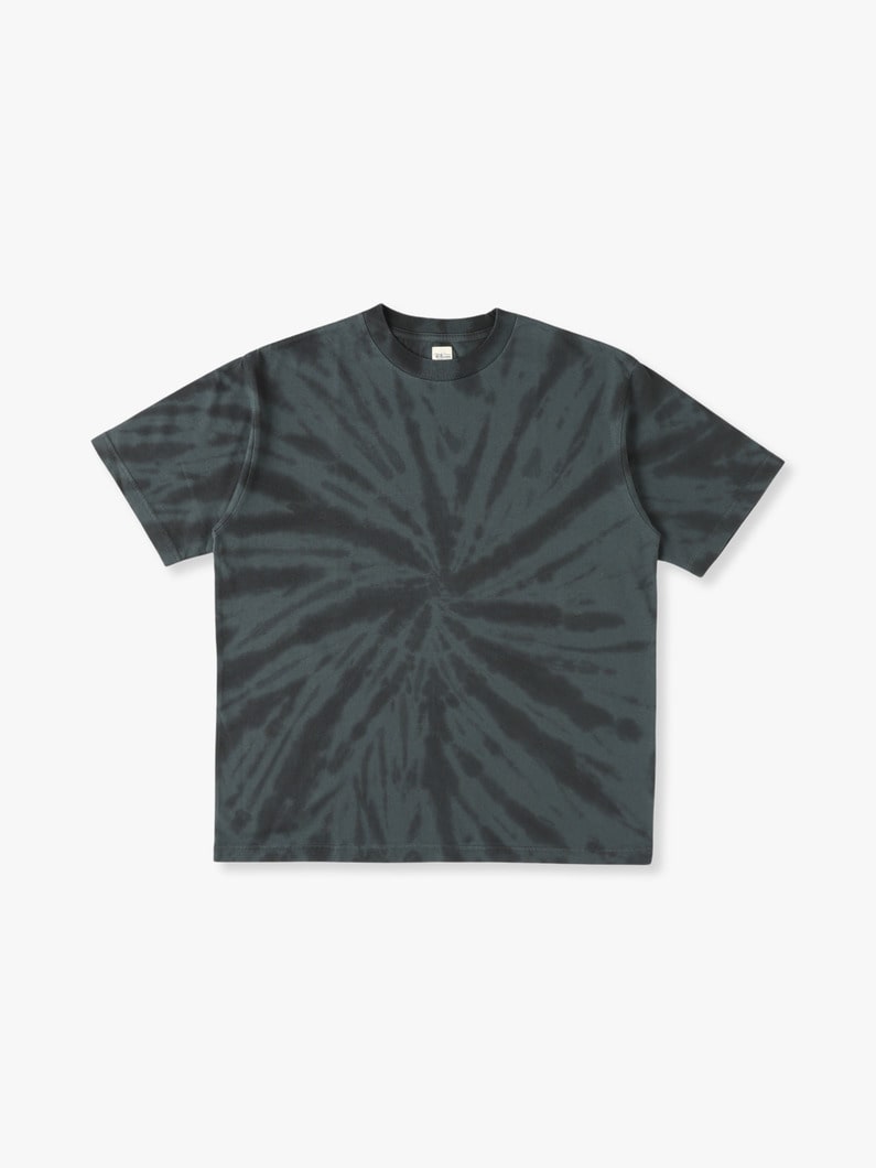 Eneven Dyed Tee 詳細画像 charcoal gray