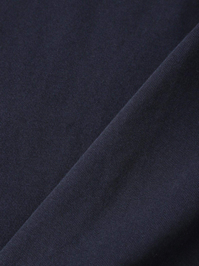 Soft Twist Yarn Polo Shirt 詳細画像 navy 3