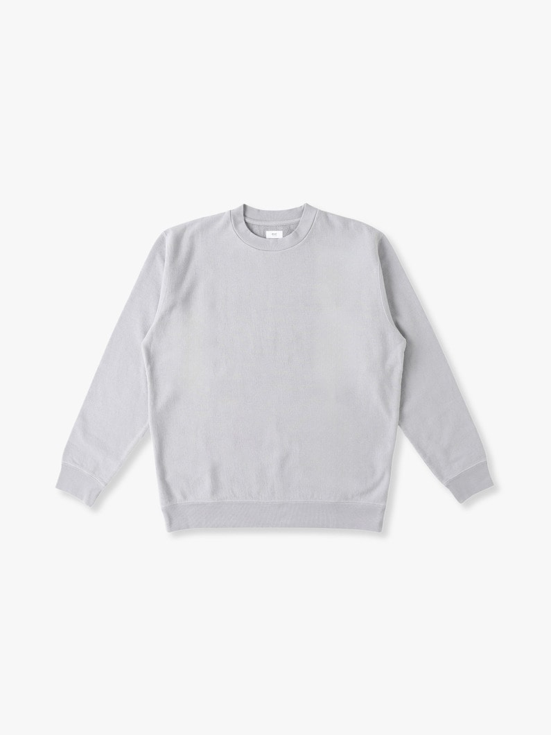 Organic Cotton Washed Sweat Pullover【スウェット】 詳細画像 light gray 4