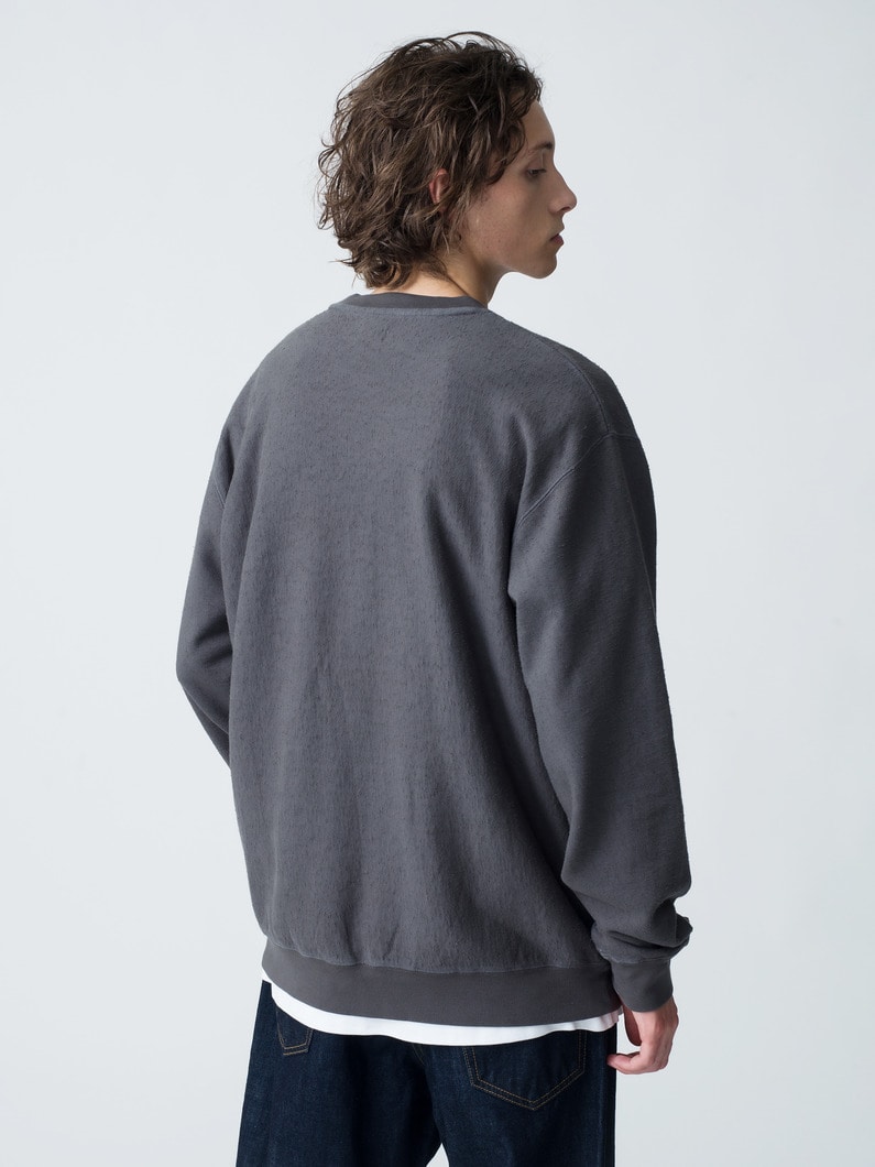 Organic Cotton Washed Sweat Pullover | スウェット｜RHC(アールエイチシー)｜Ron Herman