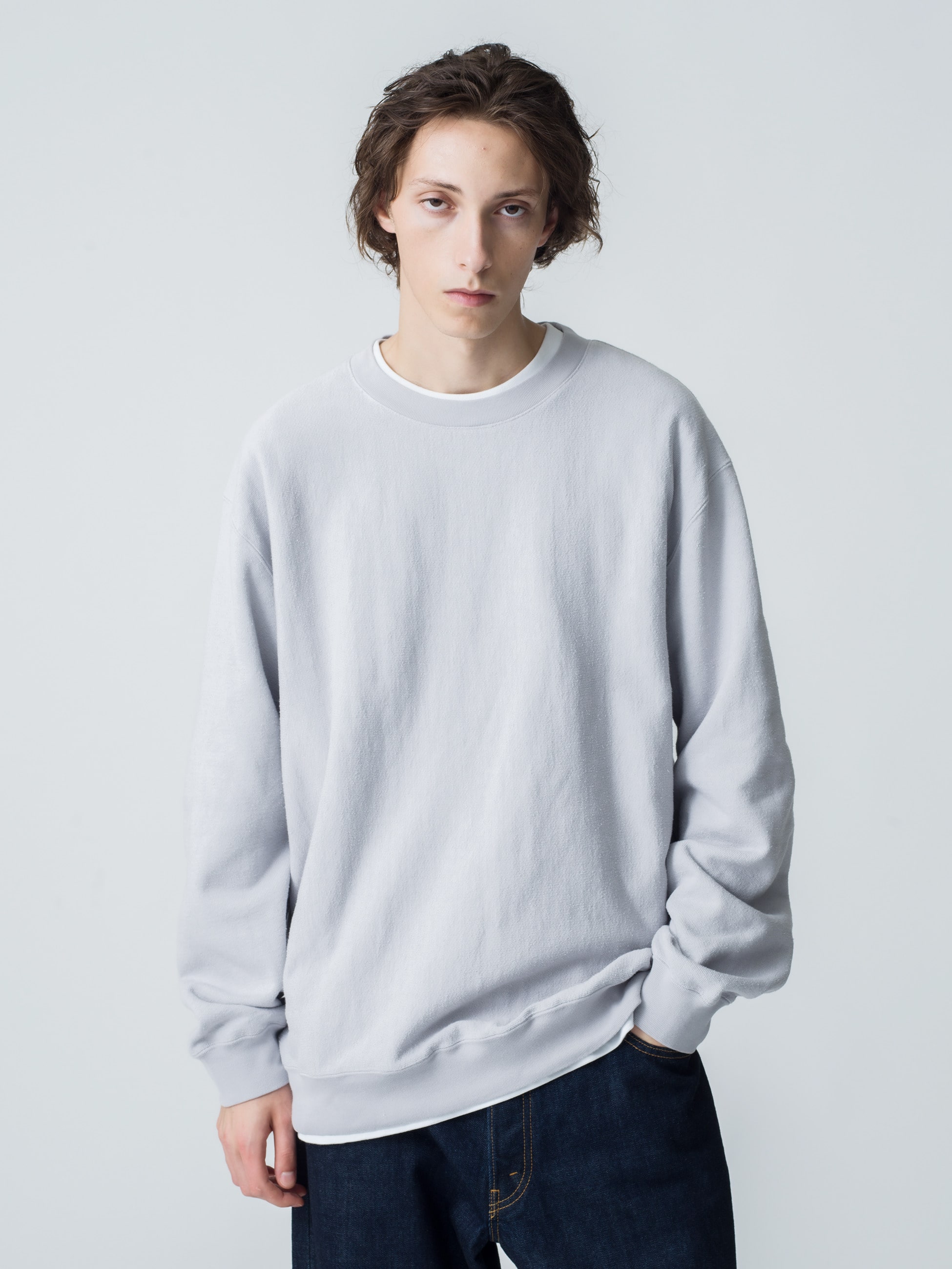 Organic Cotton Washed Sweat Pullover｜RHC(アールエイチシー)｜Ron Herman