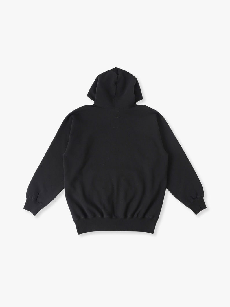 Lettered Sweat Hoodie（black） 詳細画像 black 1