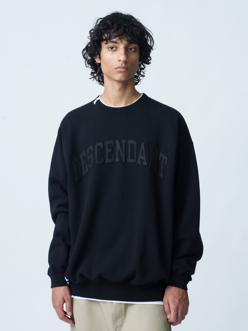 Team Sweat Pullover（black） 詳細画像 black 1