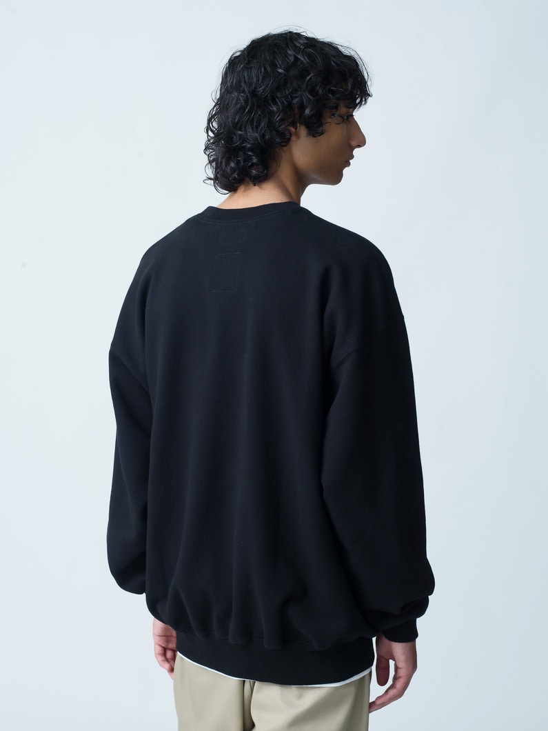 Team Sweat Pullover（black） 詳細画像 black 2