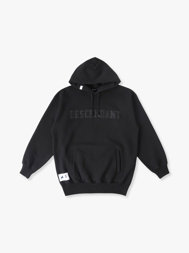 Dirt Sweat Hoodie（black） 詳細画像 black 3