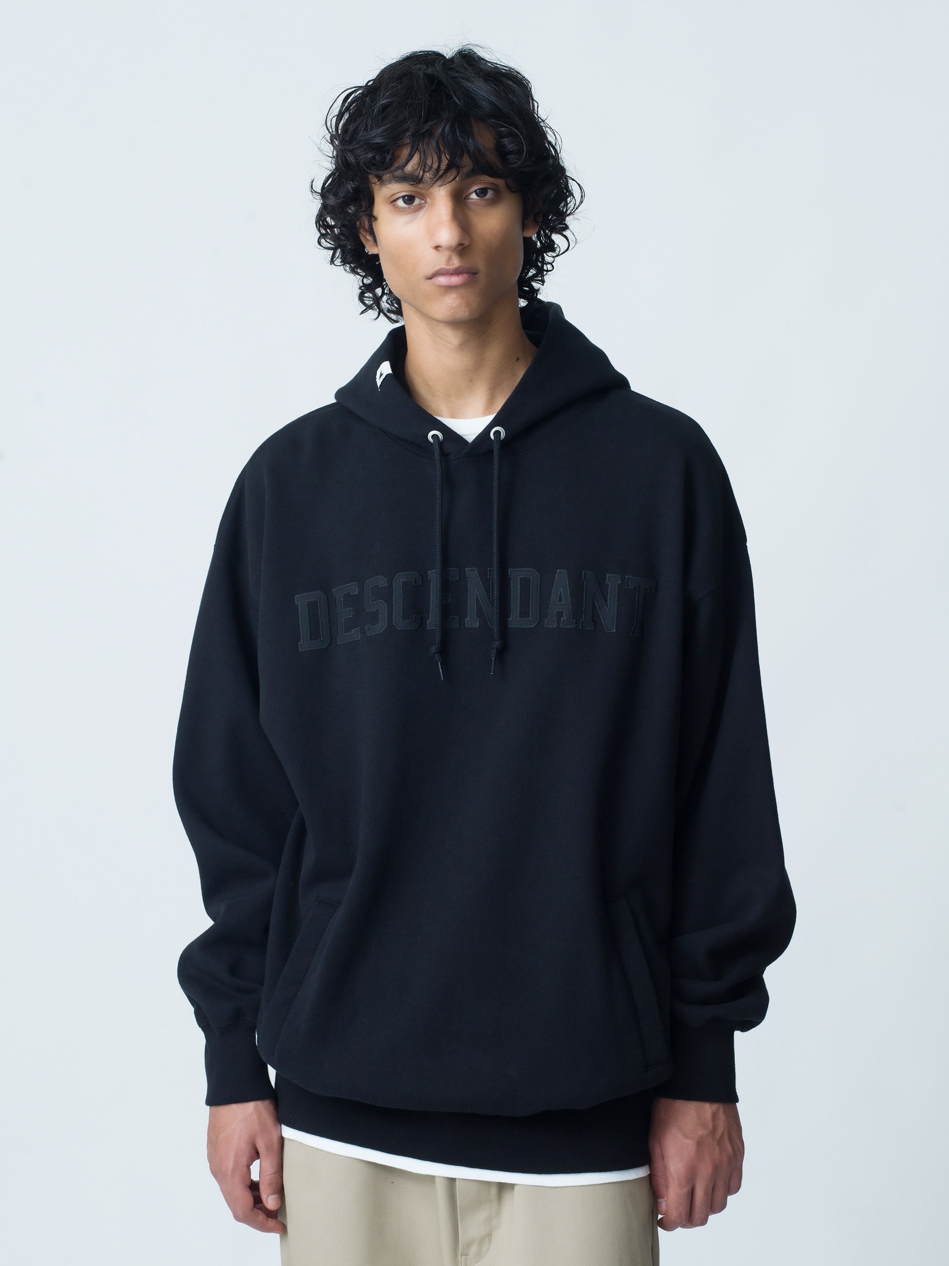 Dirt Sweat Hoodie（black）｜DESCENDANT(ディセンダント)｜Ron Herman