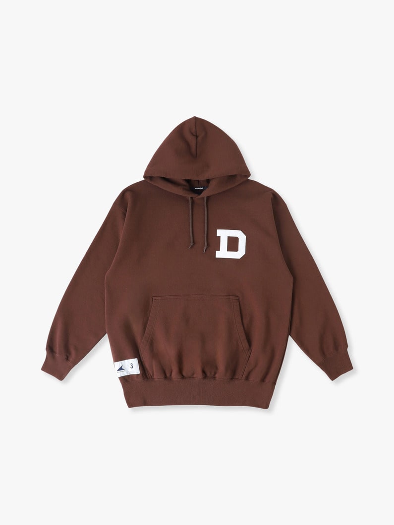 Lettered Sweat Hoodie｜DESCENDANT(ディセンダント)｜Ron Herman