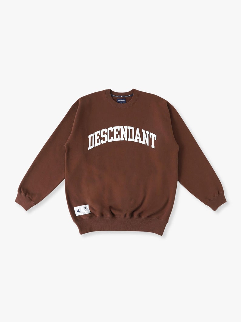 Team Sweat Pullover【スウェット】 詳細画像 brown