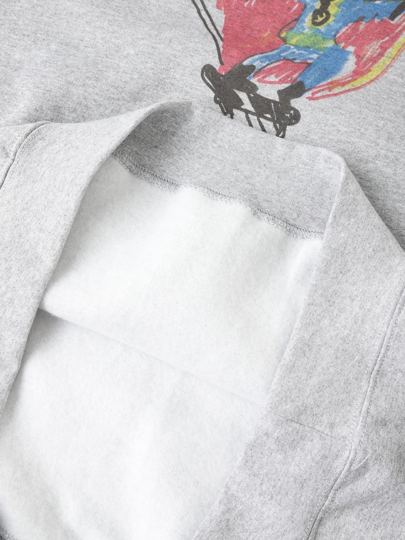 Strange Sweat Hoodie 詳細画像 gray 2