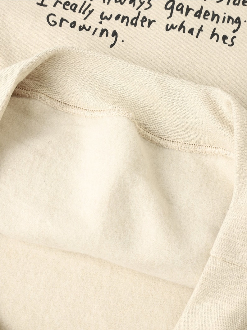 Little Guy Sweat Hoodie 詳細画像 beige 2