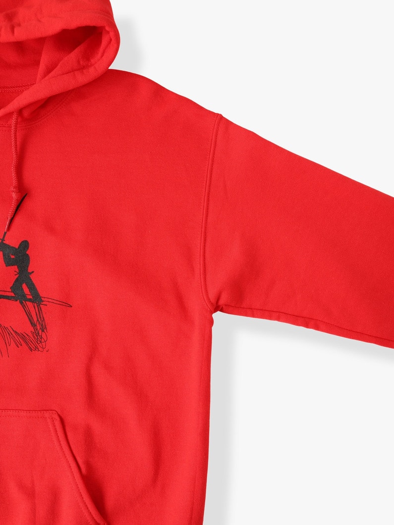 Fight Sweat Hoodie 詳細画像 red 1