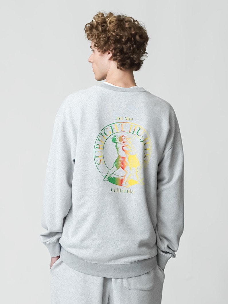 SFJ Sweat Pullover | スウェット 詳細画像 gray 3