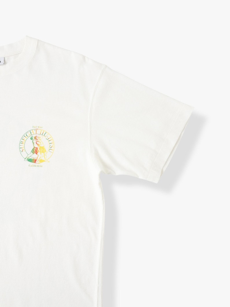 SFJ Tee 詳細画像 white 2