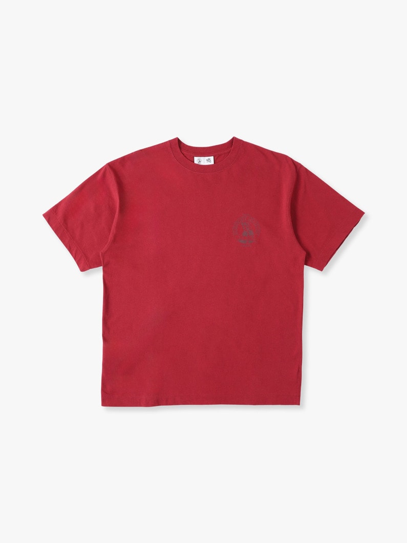 SFJ Tee 詳細画像 burgundy