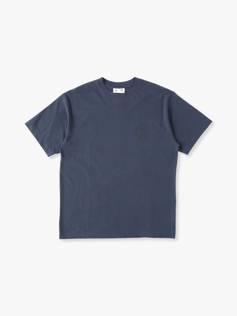 SFJ Tee 詳細画像 navy 1