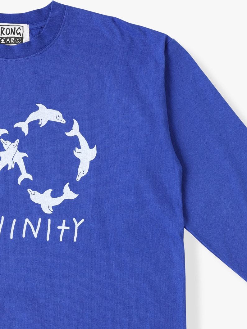 Dolphinity Long Sleeve Tee 詳細画像 blue 2